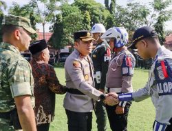 Mudik Lebaran Sudah di Depan Mata, Polres Jombang Siapkan 6 Pos Pengamanan