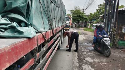 Salip Tronton dari Kiri, Pemotor Asal Kabuh Jombang Berujung Tragis