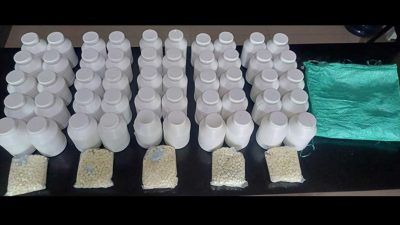 Satu Karung 50 Ribu Pil Koplo, Dua Tersangka Diamankan Polisi