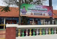 Lokasi layanan penitipan motor yang ditinggal mudik lebaran yang disiapkan Polres Jombang.