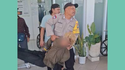 Kakek 70 Tahun Dibacok Anjal, Warga Kalangsemanding Jombang Balas Mengamuk