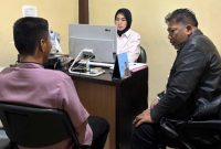 Tersangka KS saat diamankan Satresnarkoba Polres Jombang. (Foto: IST)