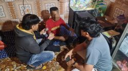polisi amankan ratusan pil donel l milik kuli bangunan di cukir jombang