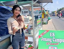Segar dan Mengenyangkan, Es Jenang Campur Dawet Mancilan Kini Punya 7 Cabang di Jombang
