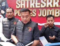Jasad Ditemukan di Sungai Turipinggir Jombang Terungkap, Pembunuhan Dipicu Cemburu