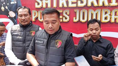 Kasat Reskrim Polres Jombang rilis jasad di turinggir megaluh