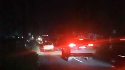 Jalan Sumobito-Mojoagung Jombang Jadi Jalur Gelap-Gelapan, 44 Tiang PJU Cuma 4 Nyala