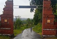 Gapura masuk Desa Manduro, Kecamatan Kabuh, Kabupaten Jombang.