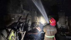 kebakaran di kaliwungu jombang 1