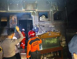 Korban Meninggal Kebakaran di Kaliwungu Jombang Bertambah Jadi Dua Orang