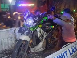 Tabrakan dengan Motor Satria di Janti Jombang, Pesepeda Pancal Meninggal