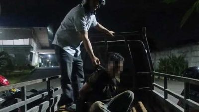 Rel Bekas Dijadikan Pagar Stasiun Curahmalang Malah Dicuri, Dua Pria di Jombang Diringkus