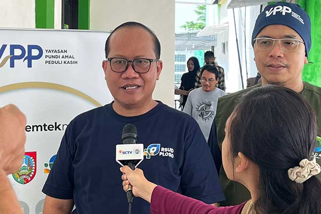 Diwektur RSUD Ploso Jombang Halo Jombang