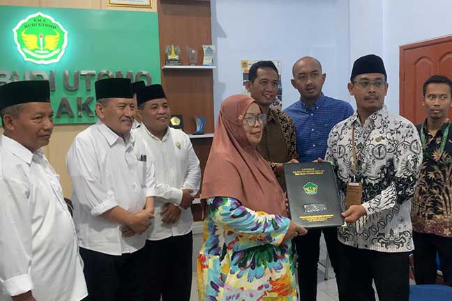 Ijazah YPBU Gadingmangu Perak Jombang