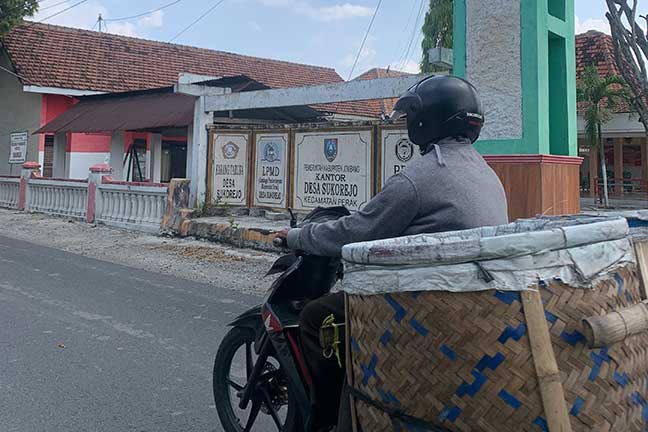 Balai desa Sukorejo, Kecamatan Perak, Kabupaten Jombang.