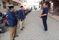 Anggota Dewan Pendidikan (DP) Kabupaten Jombang saat sidak ke YPBU Gadingmangu, Kecamatan Perak, Kabupaten Jombang.