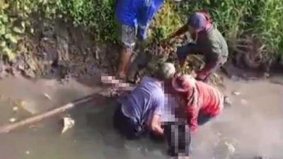 korban meninggal di sungai bawangan ploso jombang