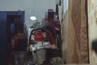 Tangkapan layar dari video yang diserahkan pelapor ke Polres Jombang untuk dijadikan barang bukti.