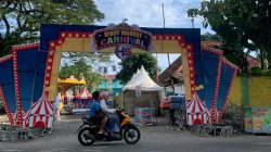 pasar malam jelang buka giling PG Tjoekir Jombang