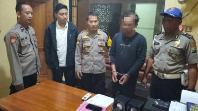 pelaku penusukan 2 cewek purisemanding jombang